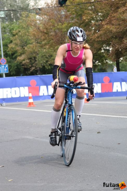 Tereza Ironman futás