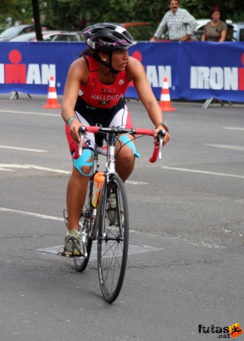 Aya Hallouda Cairo Ironman futás