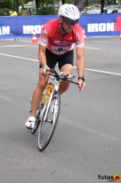 Tamas Harangozo Ironman futás