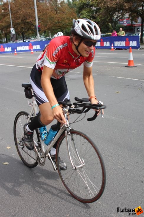 Gergely Dömök Ironman futás