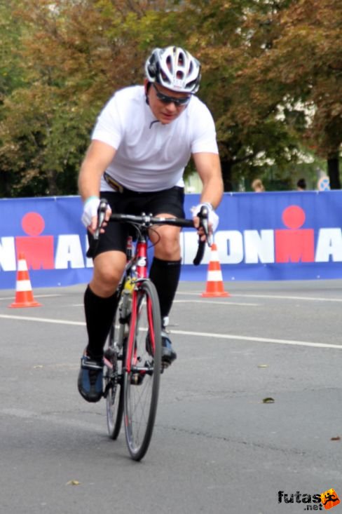 József Szilágyi Ironman futás