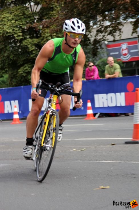Attila Budácsik Ironman futás