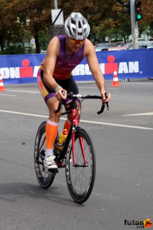Alexey Lankin Ironman futás