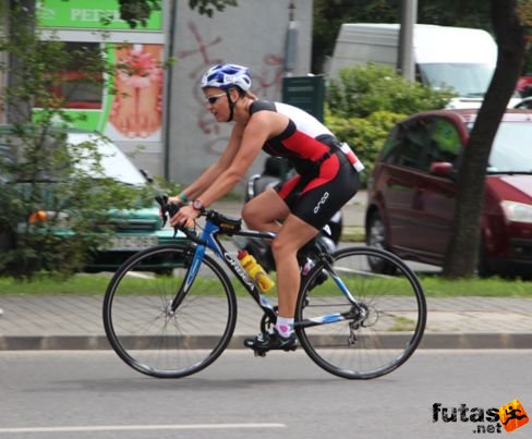 Orbea bringán Ironman futás