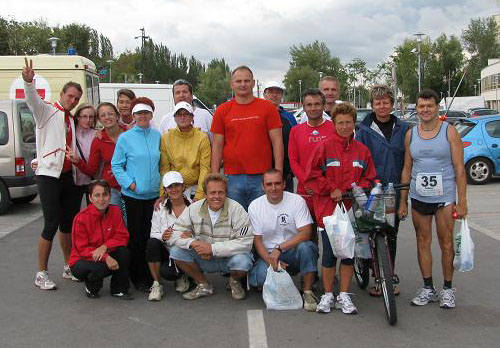 FuTeam bajai futók