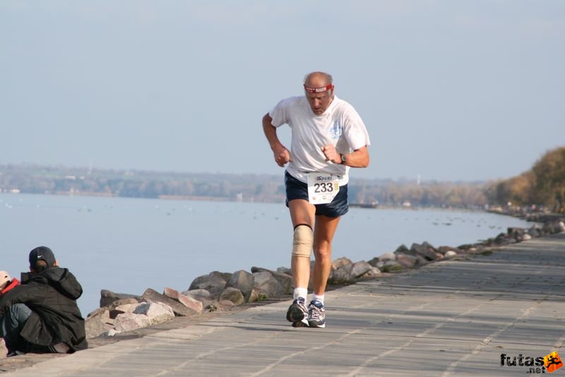 Balaton Maraton,Fehér Károly, maraton futás