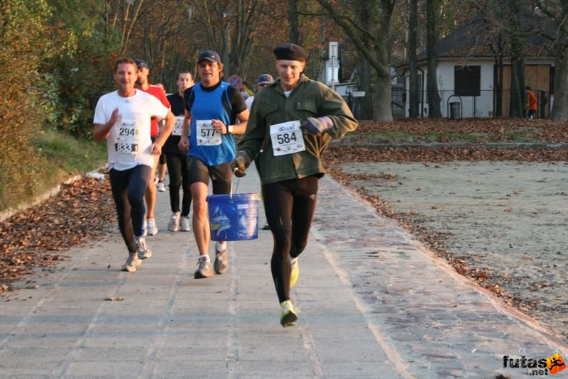 Balaton Maraton, Fut a Festő