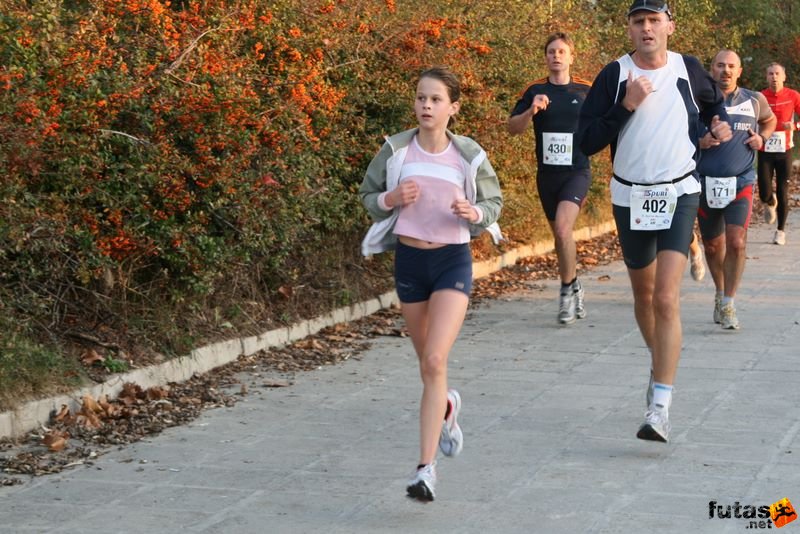 Balaton Maraton, futás Siófokon