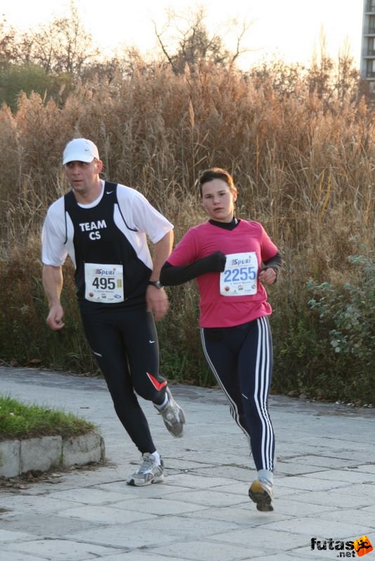 Balaton Maraton, futó kép
