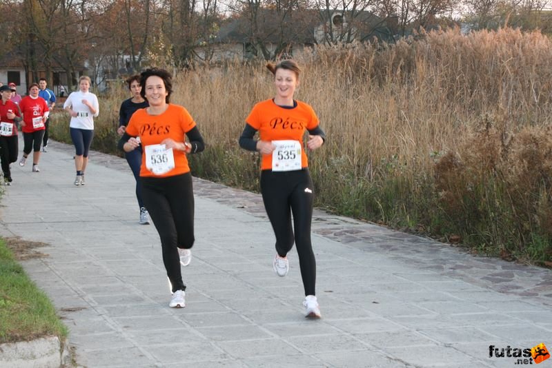Balaton Maraton, futók pécsi lányok