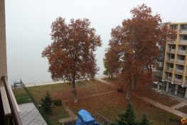 Balaton Hotel Siófok kilátás az erkélyről  a Balatonra