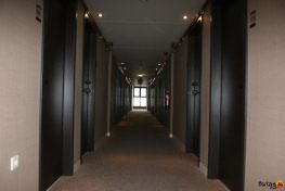 Balaton Hotel folyósója Siófok szálloda