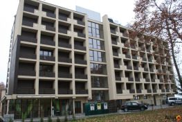 Balaton Hotel Siófok a szállás épülete oldalról
