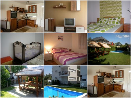 Siófok Apartman