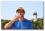 UltraBalaton running, Yiannis Kouros At Balaton, Hungary 2007