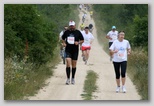 Ultrabalaton running Dörgicse Köveskál, Ultrabalaton, most még porzik