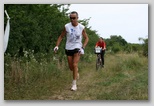 Ultrabalaton running Dörgicse Köveskál, MRAVLJE Dusan Slovenia Ultrabalaton finisher