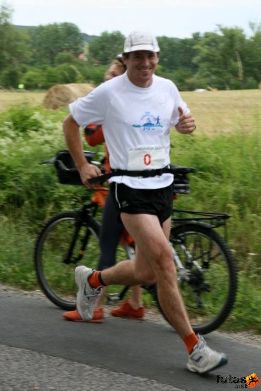 Ultrabalaton ultrabalaton_3376.jpg Gáti 0-ás rajtszámmal Ultrabalaton ultra running , Tihany Dörgicse futószakasz,, ultrabalaton_3376.jpg, Gáti 0-ás rajtszámmal