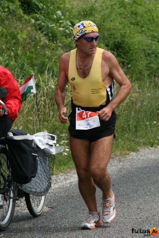 Ultrabalaton ultrabalaton_3441.jpg PALLARUELO Gilles, France , Ultrabalaton finisher Ultrabalaton ultra running , Tihany Dörgicse futószakasz,, ultrabalaton_3441.jpg, PALLARUELO Gilles, France , Ultrabalaton finisher