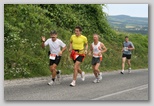 Ultrabalaton ultra running , Tihany Dörgicse futószakasz, Egyed János, Mazur Béla,  KURYŁO Piotr, ultra runners