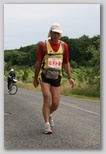 Ultrabalaton ultra running , Tihany Dörgicse futószakasz, PASQUET Joel , France, Ultrabalaton finisher