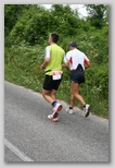 Ultrabalaton ultra running , Tihany Dörgicse futószakasz, KLEMENČIČ Inot