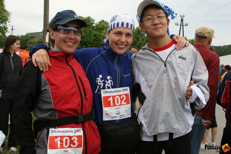 Run Ultrabalaton, Tihany Start, ultrabalaton_3034.jpg, Pille, Leenu, Tanaka