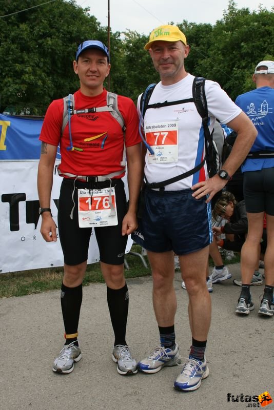 Ultrabalaton ultrabalaton_3104.jpg EISNER Gerhard and POOT Andreas from Germany , Ultrabalaton Run Ultrabalaton, Tihany Start, ultrabalaton_3104.jpg, EISNER Gerhard and POOT Andreas from Germany , Ultrabalaton