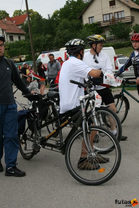 Run Ultrabalaton, Tihany Start, ultrabalaton_3108.jpg, tandem