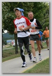 Ultrabalaton running Tihany - Aszófő, KATSUHIRO Tanaka and KURYŁO Piotr