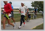 Ultrabalaton running Tihany - Aszófő, SIPOS József Ultrabalaon futóbolond amat és Zséfár Lajos