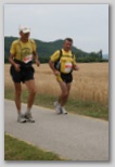 Ultrabalaton running Tihany - Aszófő, KOVÁCS Mihály Hungary and GUERINEAU Serge France