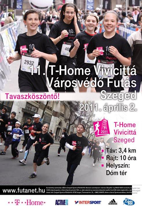 Szeged Vivicitt Vrosvd futs