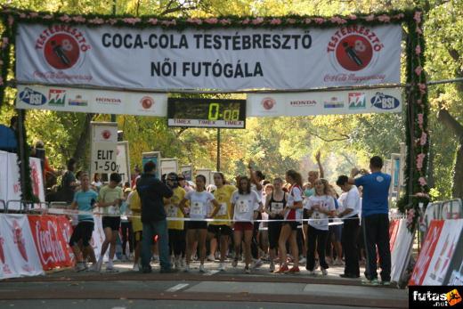 Coca-Cola Testbreszt Ni Futgla Margitsziget Budapest