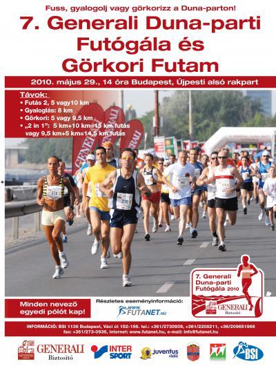 Generali Dunaparti Futgla rakparti futverseny