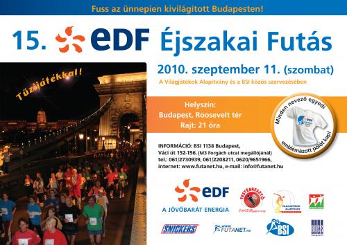 Éjszakai Futás Budapest