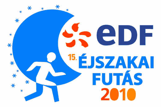 15. eDF Éjszakai Futás Budapest 2010