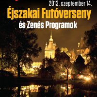 Éjszakai futás Budapest Városliget