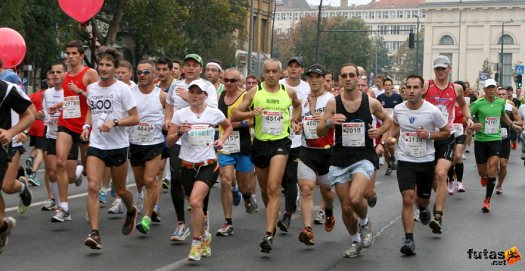 Spar Budapest Marathon Futás 2012