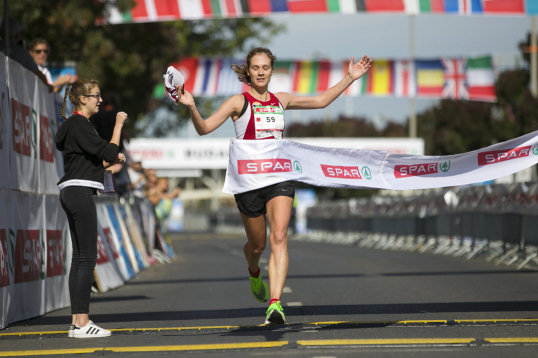 Budapest Maraton Gyurkó Fanni Anna