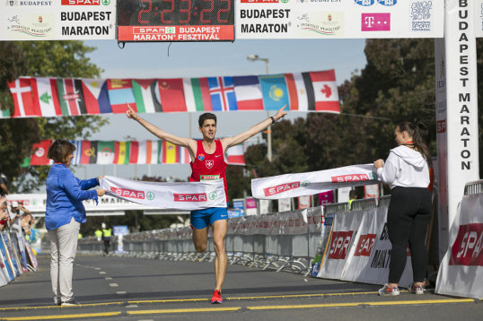 Budapest Maraton  Jenkei Péter