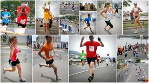 K&H maraton és félmaraton váltó
