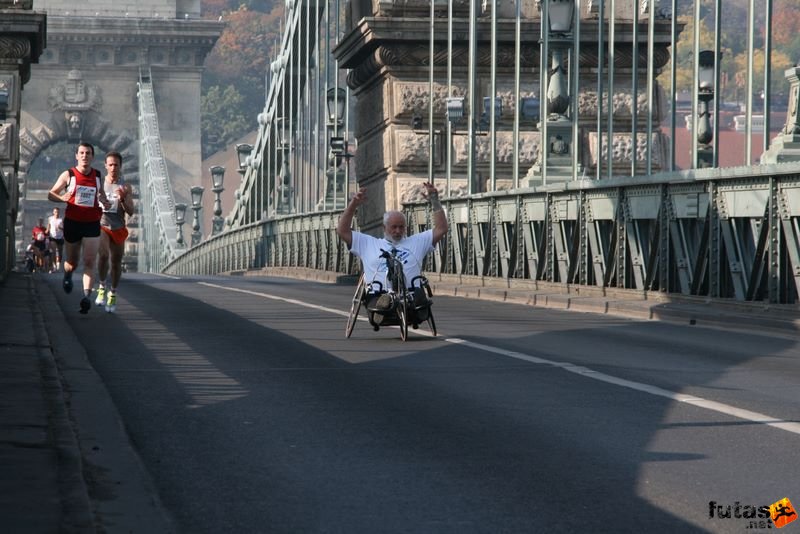 Nato futás nato_running_056.jpg kerekesszékes Nato futás, Budapest Futóvesztivál, nato_running_056.jpg, kerekesszékes