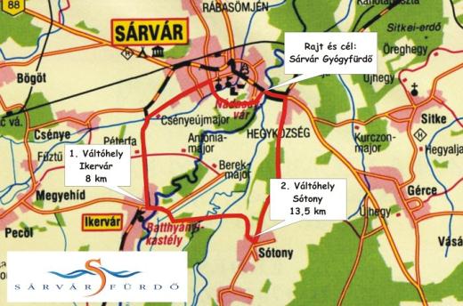 Srvr Frd Flmaraton futs tvonala