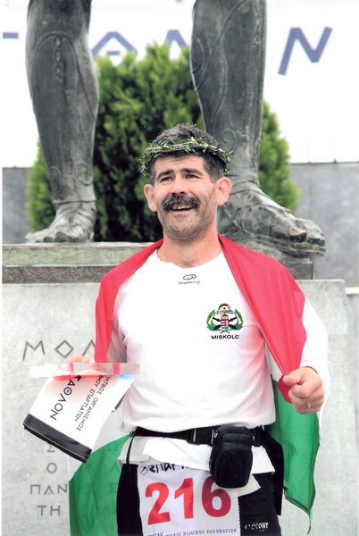 Egyed János Spartathlon futó
