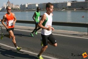 Józsa Gábor, a maratoni ob címvédője