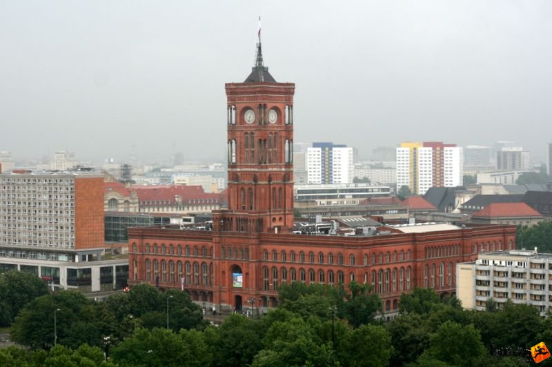 Berlin Rotes Rathaus, Berliner Rotes Rathaus