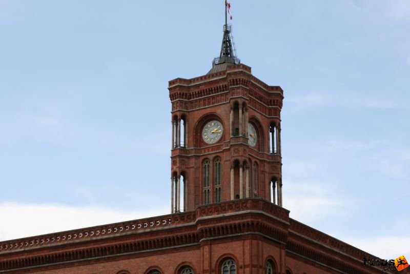 Berlin Rotes Rathaus, Rotes Rathaus