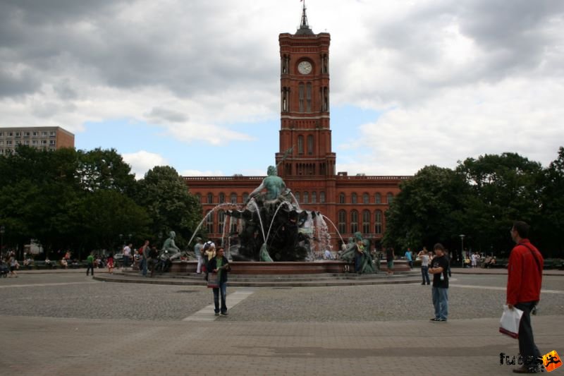 Berlin Rotes Rathaus, Berliner Rathaus