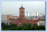 Berlin Rotes Rathaus Berliner Rotes Rathaus berlin Városháza